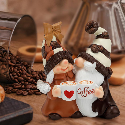 Valentine's Day Coffee Dwarf Decoration Accessories