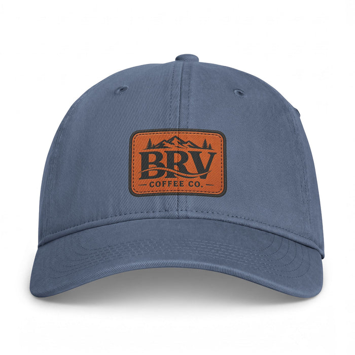 BRV Coffee Co. Washed Baseball Cap – Vintage Coastal Patch Hat