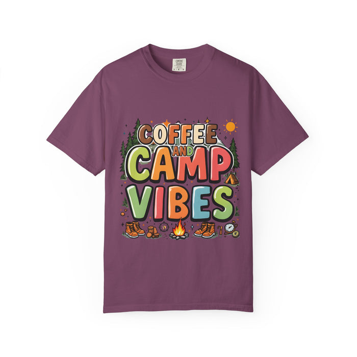 Coffee and Camp Vibes T-Shirt