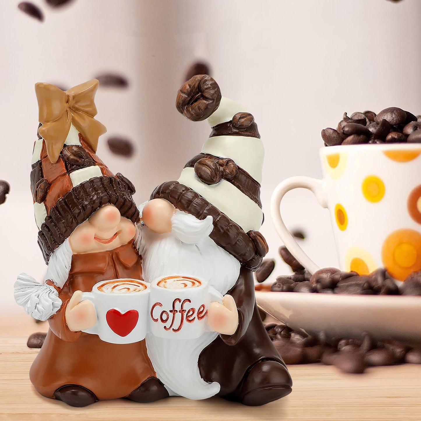 Valentine's Day Coffee Dwarf Decoration Accessories