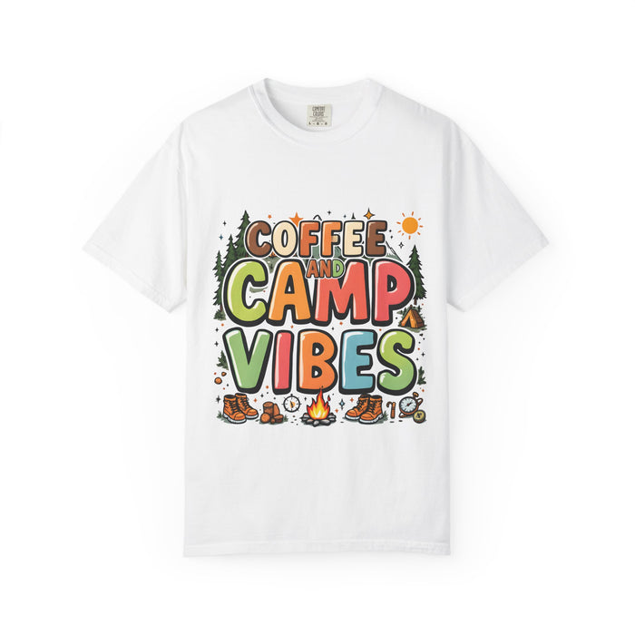 Coffee and Camp Vibes T-Shirt