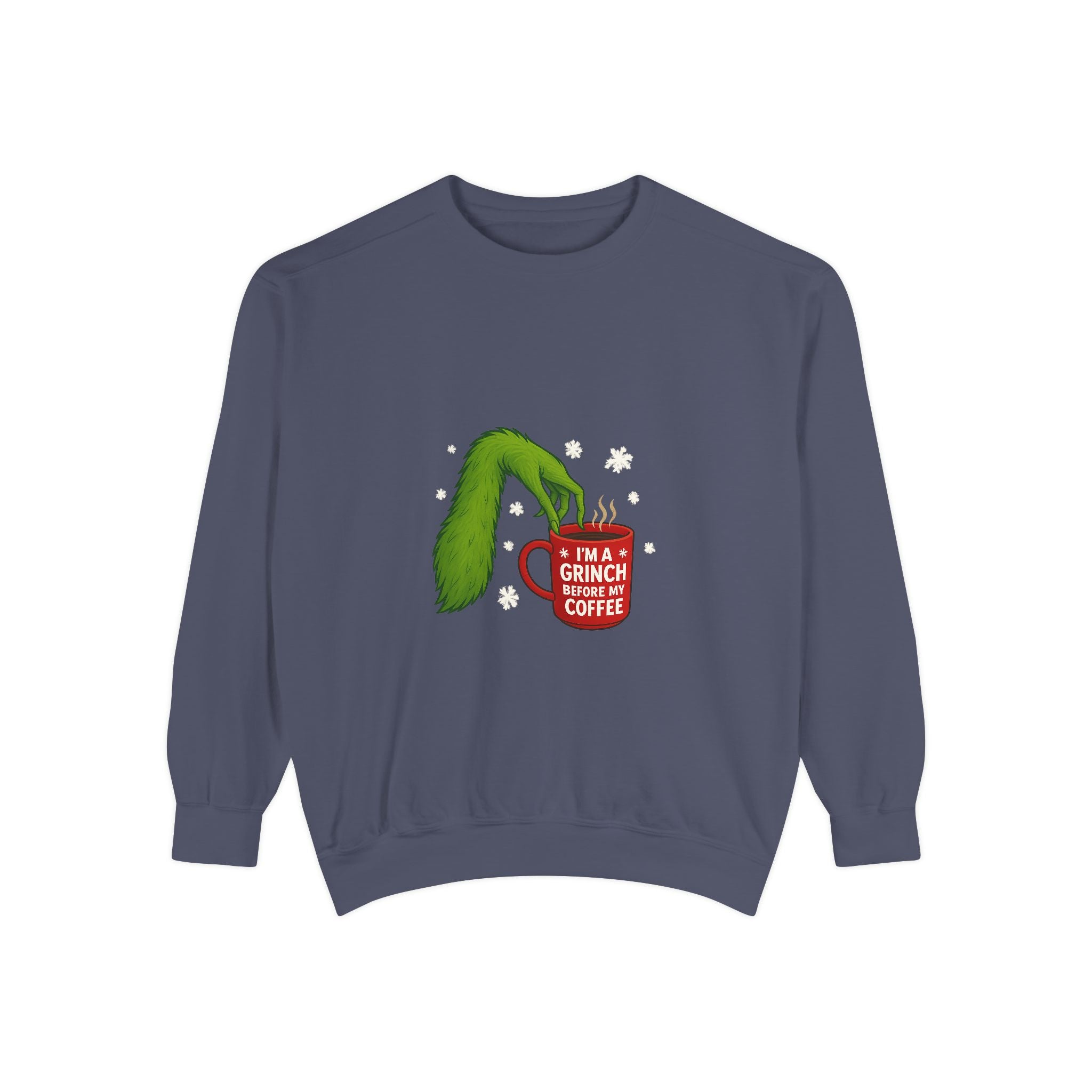 Grinch Holiday Sweatshirt