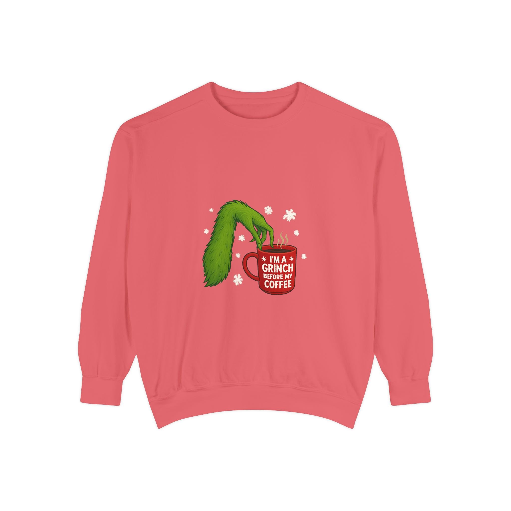 Grinch Holiday Sweatshirt