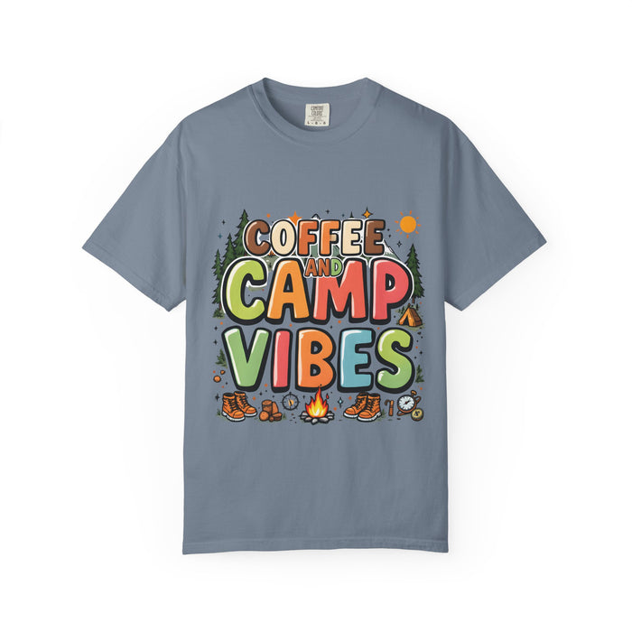 Coffee and Camp Vibes T-Shirt