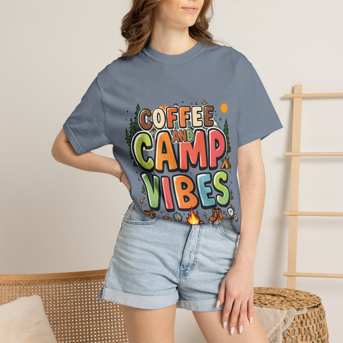 Coffee and Camp Vibes T-Shirt