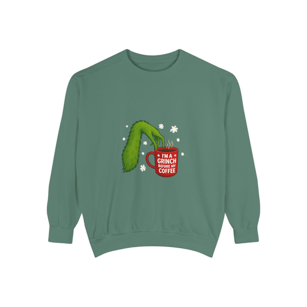 Grinch Holiday Sweatshirt