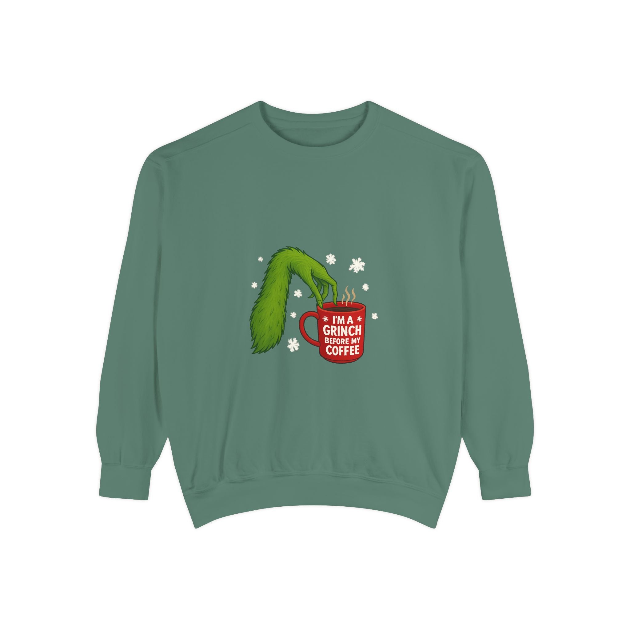 Grinch Holiday Sweatshirt