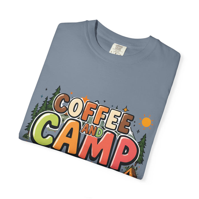 Coffee and Camp Vibes T-Shirt