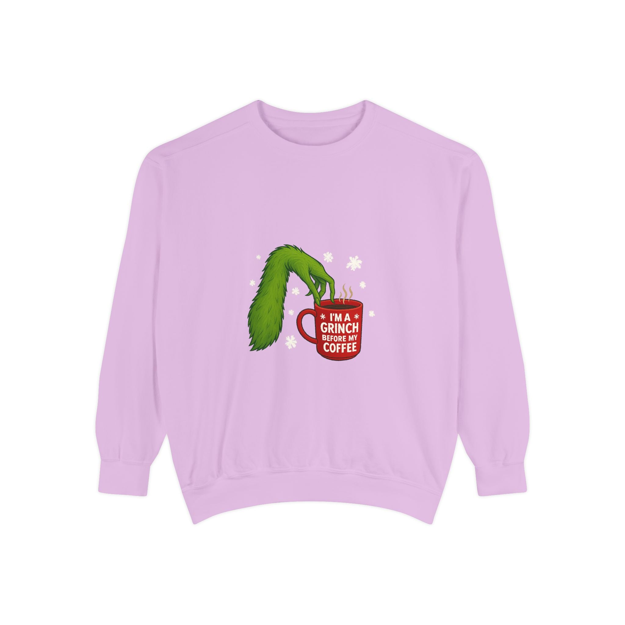 Grinch Holiday Sweatshirt