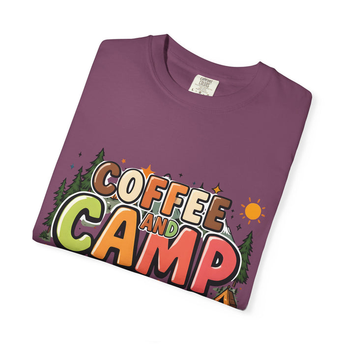 Coffee and Camp Vibes T-Shirt