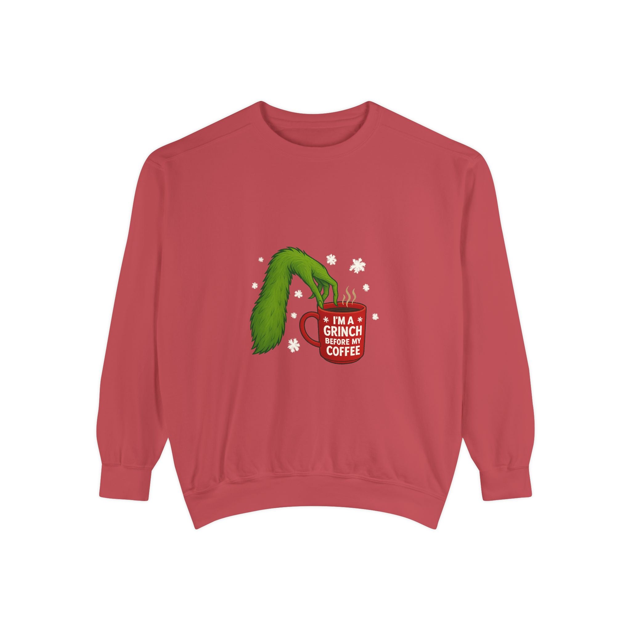 Grinch Holiday Sweatshirt