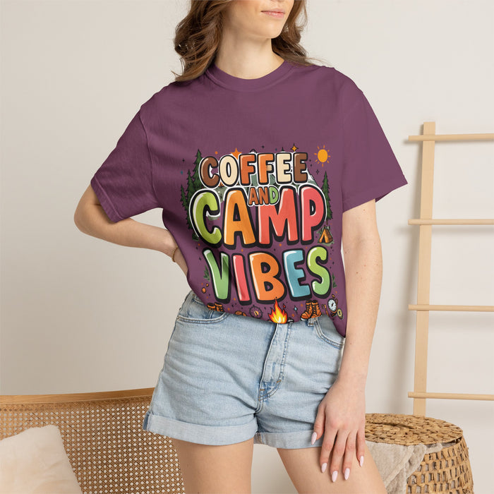 Coffee and Camp Vibes T-Shirt