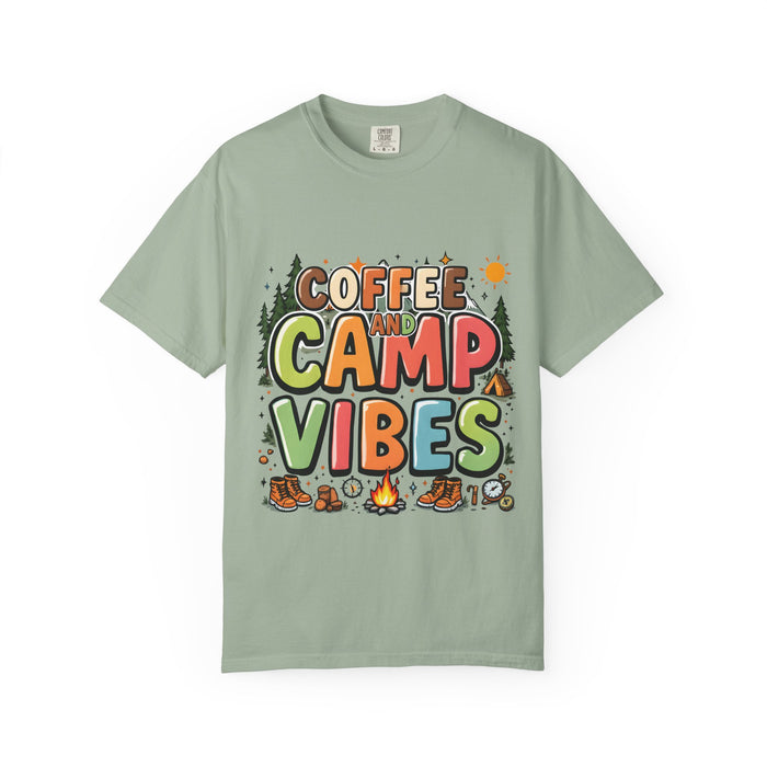 Coffee and Camp Vibes T-Shirt