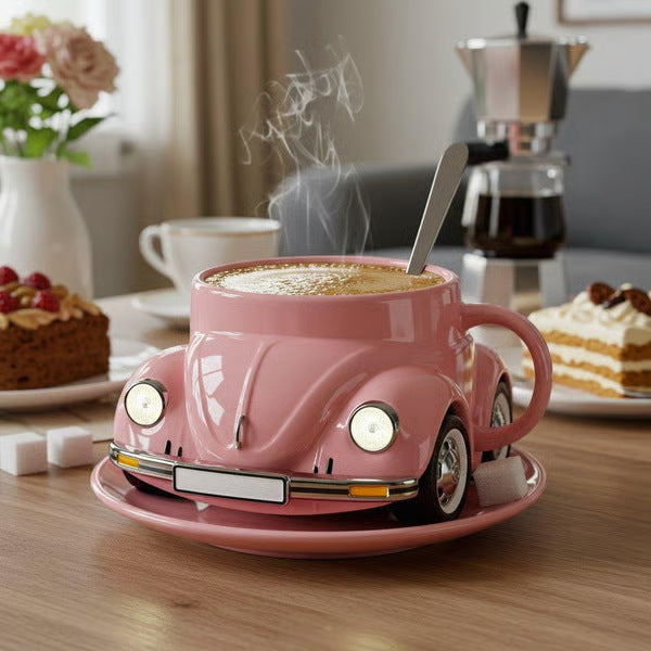 Beetle Shaped Coffee Cup Coffee Lover Gift