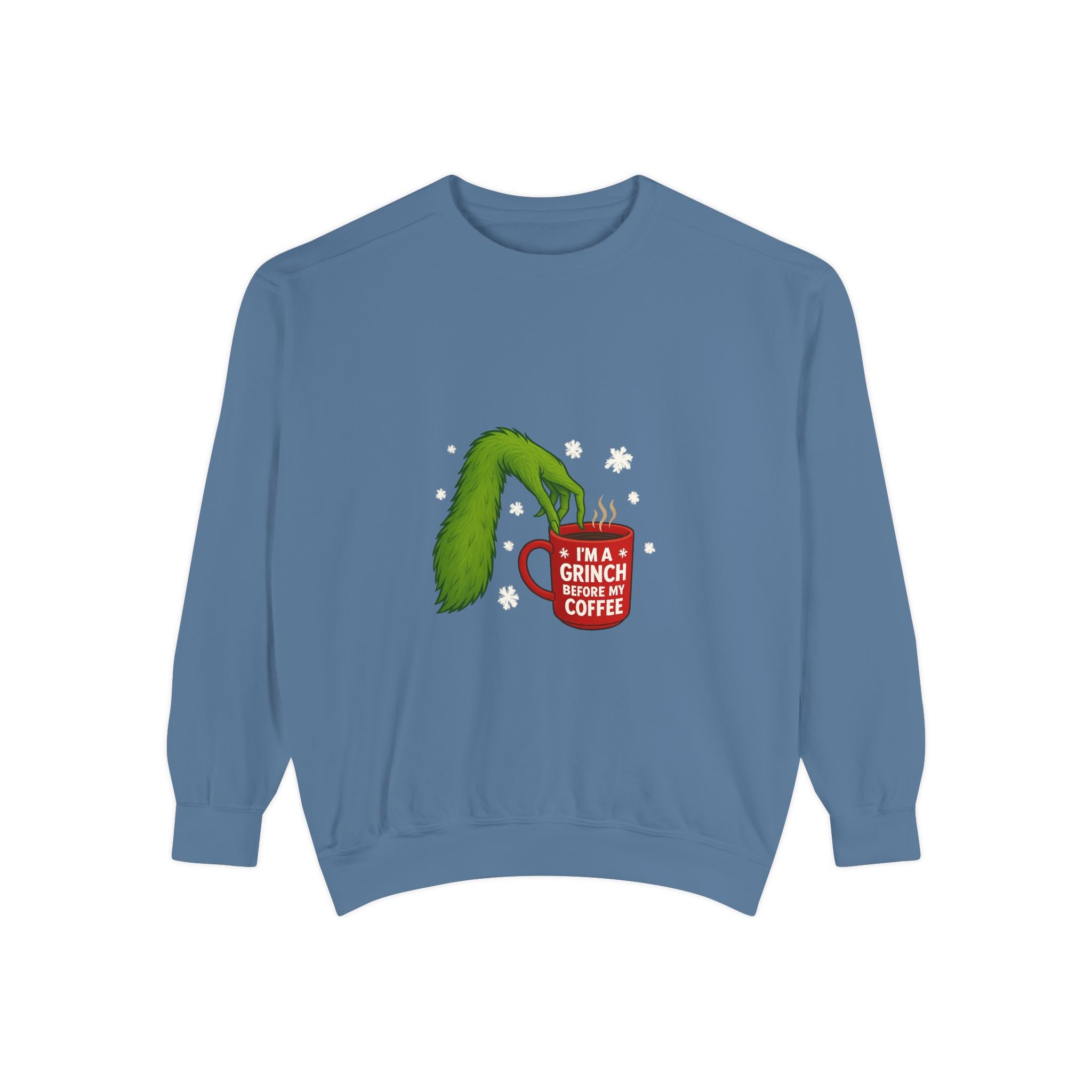 Grinch Holiday Sweatshirt