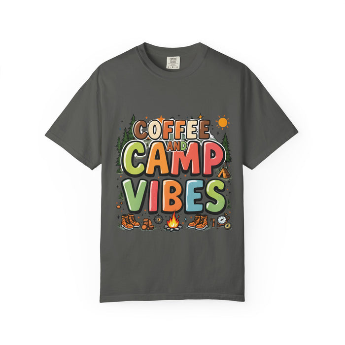Coffee and Camp Vibes T-Shirt