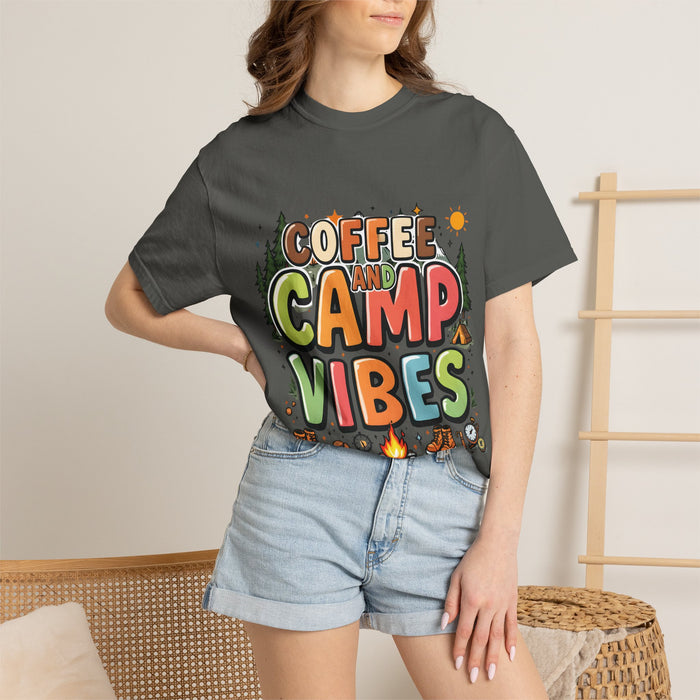 Coffee and Camp Vibes T-Shirt