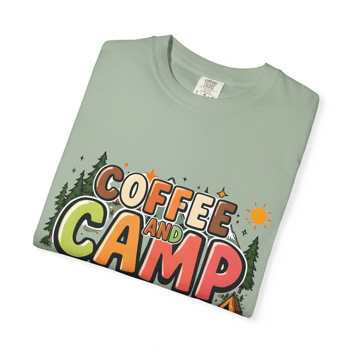 Coffee and Camp Vibes T-Shirt