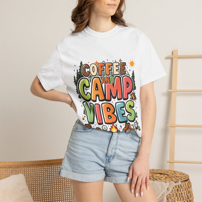 Coffee and Camp Vibes T-Shirt