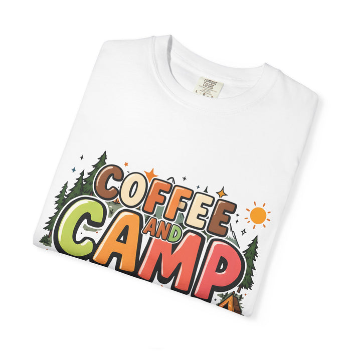 Coffee and Camp Vibes T-Shirt