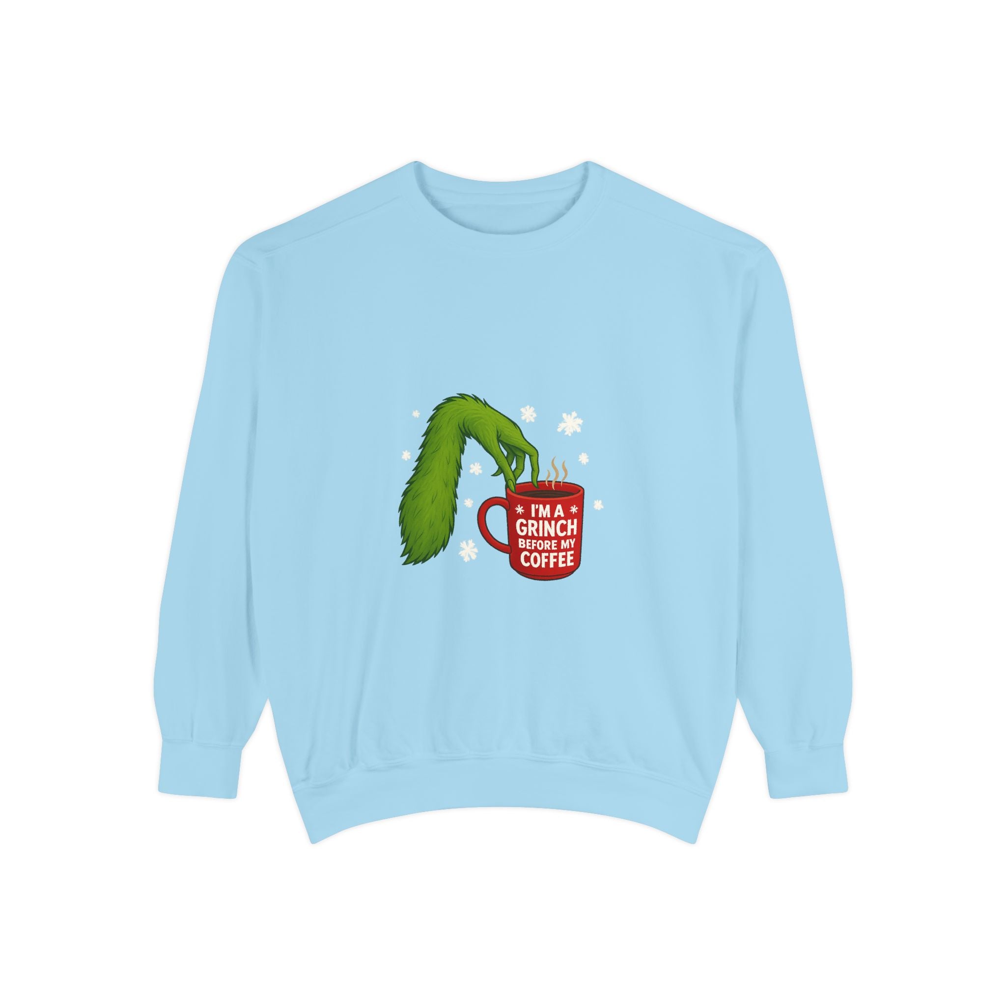 Grinch Holiday Sweatshirt