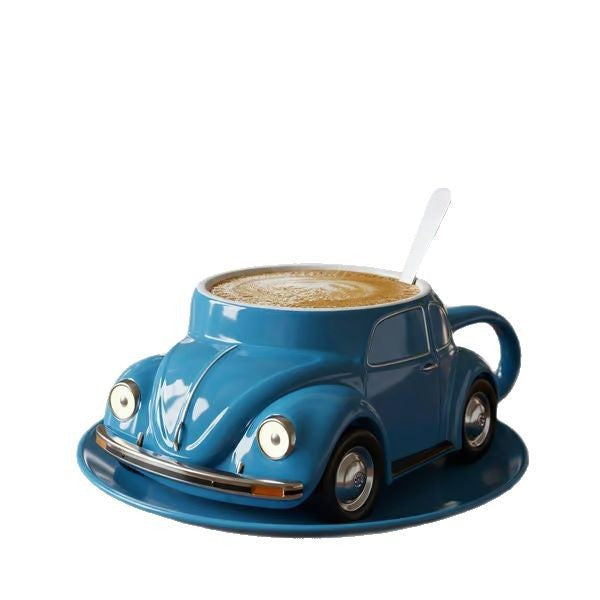 Beetle Shaped Coffee Cup Coffee Lover Gift