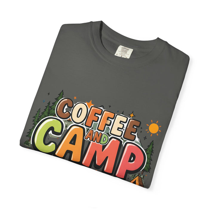 Coffee and Camp Vibes T-Shirt