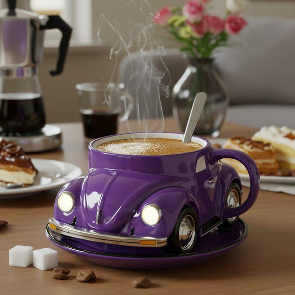 Beetle Shaped Coffee Cup Coffee Lover Gift